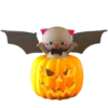 all @mochipeachcats stickers, Halloween 16