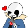 Killer sans by : @Undertale_Stickers 24