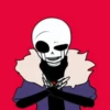 Killer sans by : @Undertale_Stickers 27