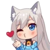 Кошечка МYсR - I Love you! 29