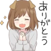 Dog girls sticker :: @line_stickers 9