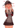 Nazi Anime Girl @stickers_teleg_telegramstickeri 8