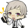 Bungo Stray Dogs Mayoi Inu Kaikitan :: @line_stickers 6