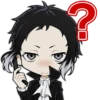 Bungo Stray Dogs Mayoi Inu Kaikitan :: @line_stickers 9