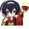 Bungo Stray Dogs Mayoi Inu Kaikitan :: @line_stickers 10
