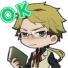 Bungo Stray Dogs Mayoi Inu Kaikitan :: @line_stickers 11