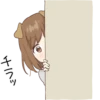 Dog girls sticker :: @line_stickers 22