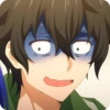 Engage Kiss • @animestickerb @pinterest_to_stickerbot 25
