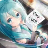 You cunt B