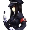 Nazi Anime Girl @stickers_teleg_telegramstickeri 23