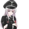 Nazi Anime Girl @stickers_teleg_telegramstickeri 26