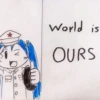 * 0 10 World is OURS