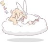 An angel of a girl :: @line_stickers 5