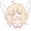 An angel of a girl :: @line_stickers 7