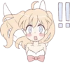 An angel of a girl :: @line_stickers 8