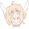 An angel of a girl :: @line_stickers 10