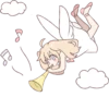 An angel of a girl :: @line_stickers 11