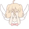 An angel of a girl :: @line_stickers 15