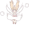 An angel of a girl :: @line_stickers 16