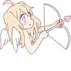 An angel of a girl :: @line_stickers 17