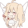 An angel of a girl :: @line_stickers 18