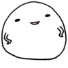 Emotional mochi :: @line_stickers 21