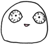 Emotional mochi :: @line_stickers 25