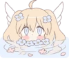 An angel of a girl :: @line_stickers 21