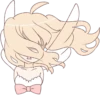 An angel of a girl :: @line_stickers 23