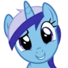Minuette | @MLP_AnimatedStickers 9