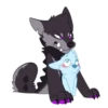 Monster Dog Stickers by Pulex 9