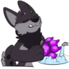 Monster Dog Stickers by Pulex 12