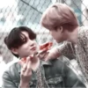#aesthetic: jikook 🦮 ;: by @paradismaudit 13