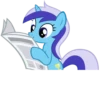 Minuette | @MLP_AnimatedStickers 21
