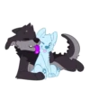 Monster Dog Stickers by Pulex 17