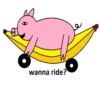 wanna ride?
