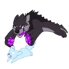 Monster Dog Stickers by Pulex 20