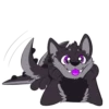 Monster Dog Stickers by Pulex 21