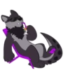 Monster Dog Stickers by Pulex 23