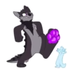 Monster Dog Stickers by Pulex 25