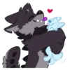 Monster Dog Stickers by Pulex 26