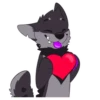 Monster Dog Stickers by Pulex 27