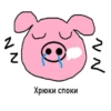 NN ~N Хрюки споки