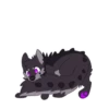 Monster Dog Stickers by Pulex 28