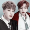 #aesthetic: jikook 🦮 ;: by @paradismaudit 27