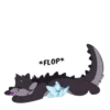Monster Dog Stickers by Pulex 29