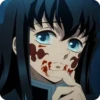Muichiro Tokito • @animestickerb @pinterest_to_stickerbot 8