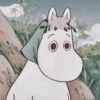 Moomin by @kataajun 12