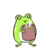 Froggy @stickersb2b 18
