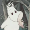 Moomin by @kataajun 17